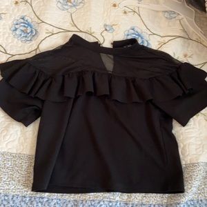 Black blouse